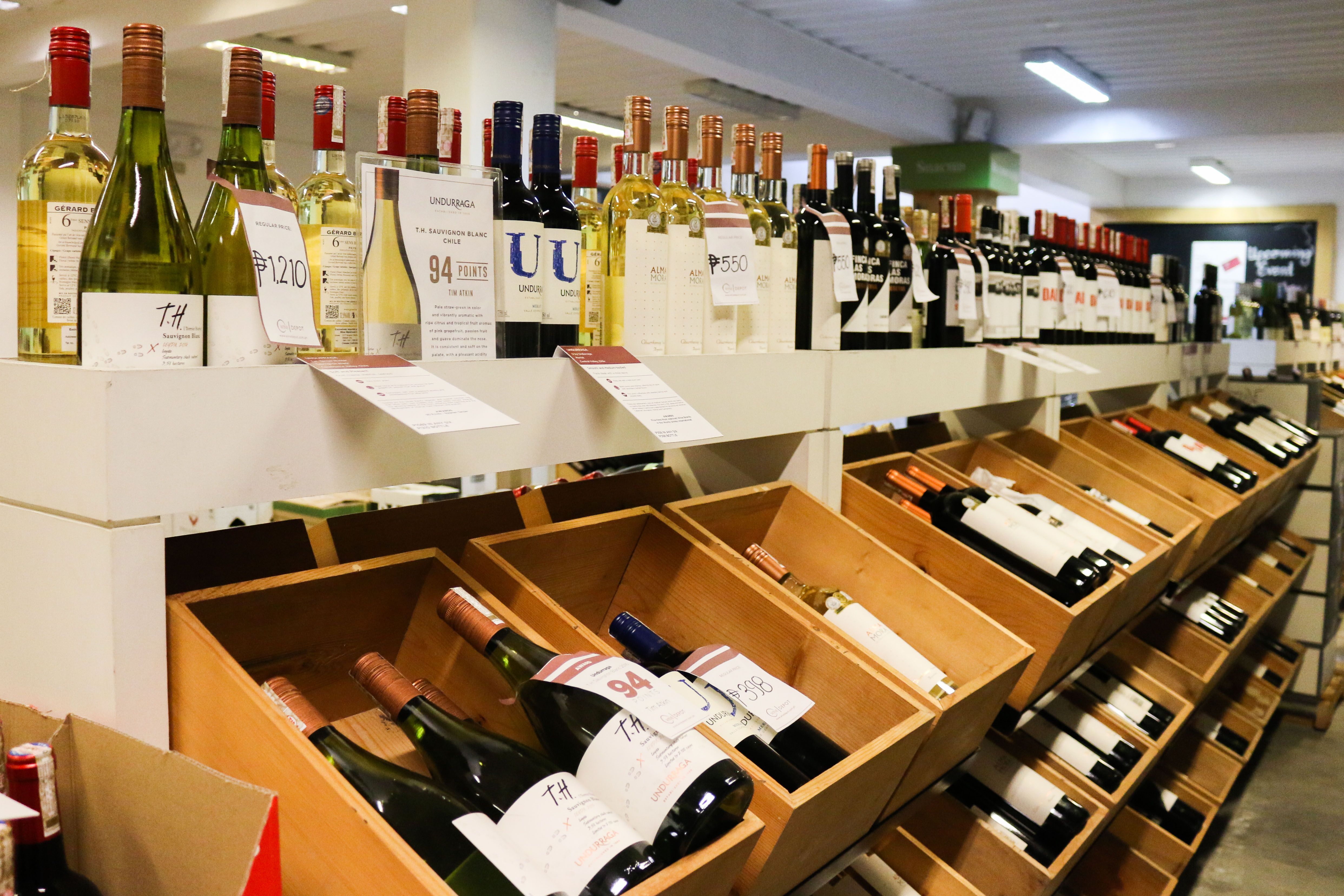 Wine Depot Westgate Filinvest