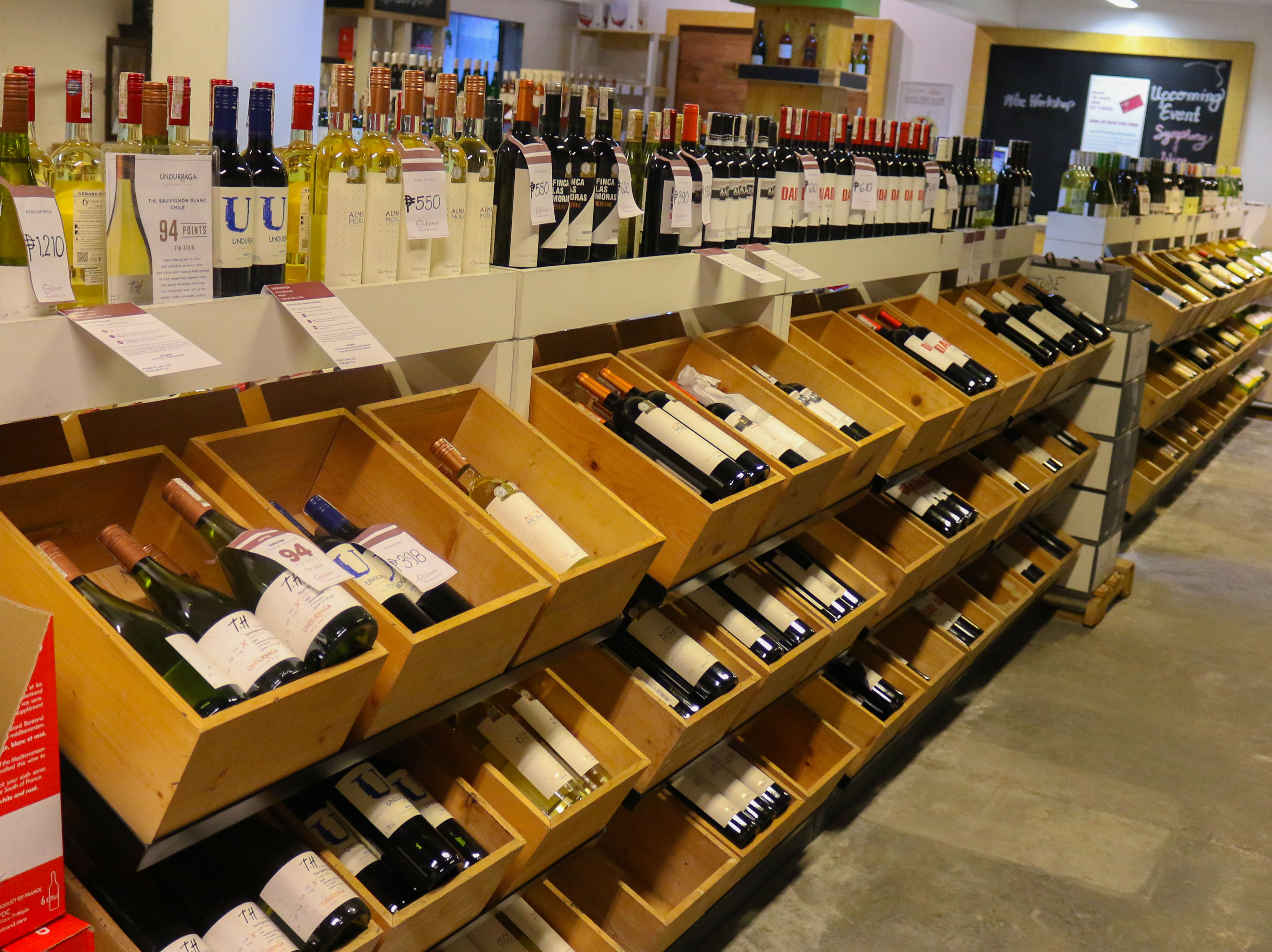 Wine Depot Westgate Filinvest